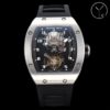 sy_no_206B2C6362BFF367216F0ACBAE27938B_0 Richard Mille Automatic Mechanical Movement Richard Mille Hollow Dial
