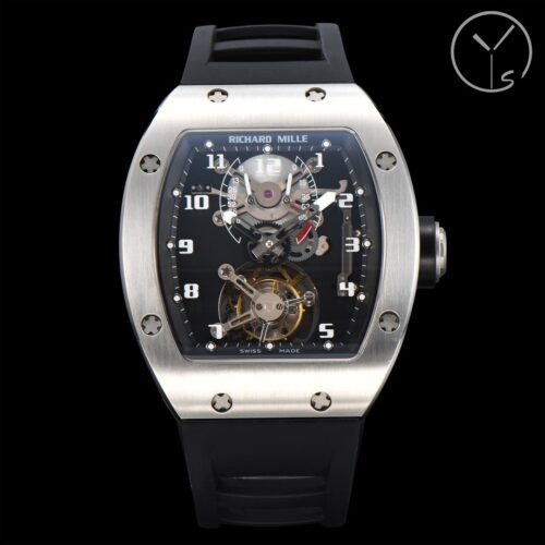 sy_no_206B2C6362BFF367216F0ACBAE27938B_0 Richard Mille Automatic Mechanical Movement Richard Mille Hollow Dial