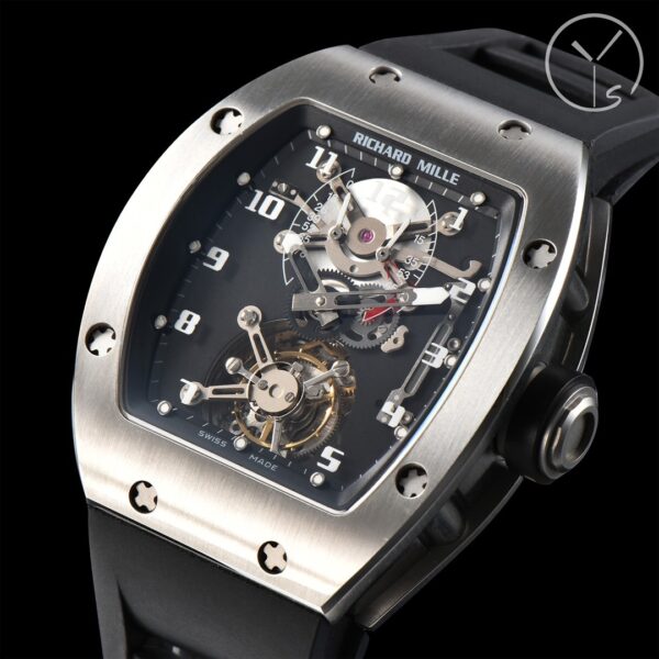 sy_no_206B2C6362BFF367216F0ACBAE27938B_1 Richard Mille Automatic Mechanical Movement Richard Mille Hollow Dial