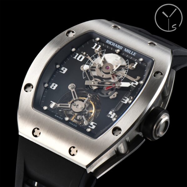 sy_no_206B2C6362BFF367216F0ACBAE27938B_2 Richard Mille Automatic Mechanical Movement Richard Mille Hollow Dial