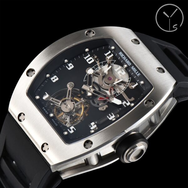 sy_no_206B2C6362BFF367216F0ACBAE27938B_3 Richard Mille Automatic Mechanical Movement Richard Mille Hollow Dial