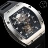 sy_no_206B2C6362BFF367216F0ACBAE27938B_4 Richard Mille Automatic Mechanical Movement Richard Mille Hollow Dial