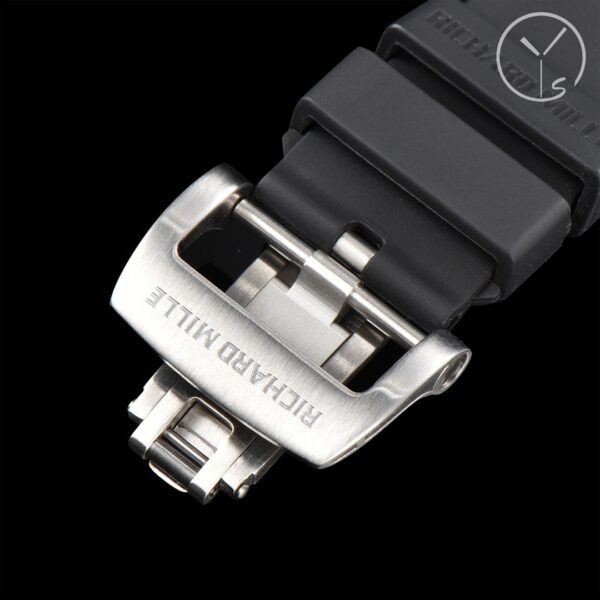 sy_no_206B2C6362BFF367216F0ACBAE27938B_8 Richard Mille Automatic Mechanical Movement Richard Mille Hollow Dial