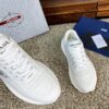 sy_no_20E0A942F8BDD7AF7176394FD51BF0D1_3 Prada White Leather Triangle Logo Thick-Sole Low-Top Sneaker