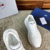 sy_no_20E0A942F8BDD7AF7176394FD51BF0D1_5 Prada White Leather Triangle Logo Thick-Sole Low-Top Sneaker