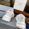 sy_no_20E0A942F8BDD7AF7176394FD51BF0D1_7 Prada White Leather Triangle Logo Thick-Sole Low-Top Sneaker