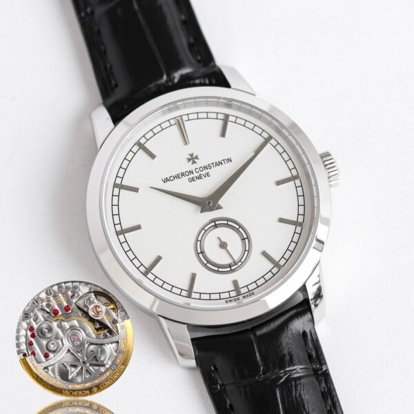 sy_no_210319BC62AE4B5952CDE6435BDDEE3C_4 Vacheron Constantin Heritage Series TRADE IONNELLE Manual Mechanical Movement