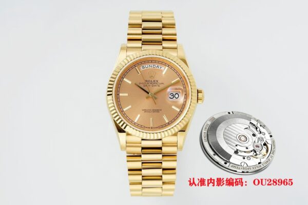 sy_no_21A6C755263E72AB6A0FF31CBF288C1D_0 Rolex Dog Tooth Ring Weekly Calendar Automatic Mechanical Movement 100m Waterproof Men's Watch Swiss Watch