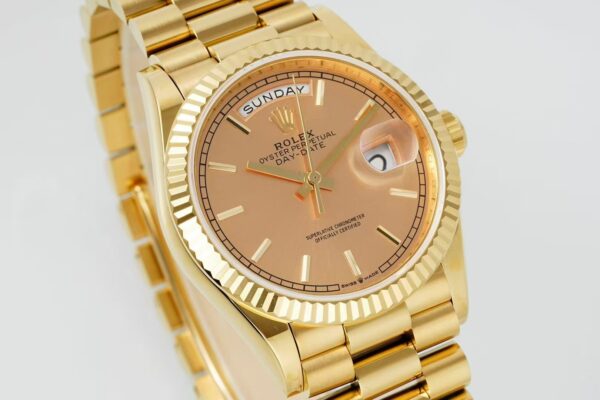 sy_no_21A6C755263E72AB6A0FF31CBF288C1D_1 Rolex Dog Tooth Ring Weekly Calendar Automatic Mechanical Movement 100m Waterproof Men's Watch Swiss Watch