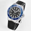 sy_no_2215F582BEF21F35840084E09511A8C6_0 Omega Seamaster Series Ocean Universe Automatic Mechanical Movement Black Dial Stainless Steel Case Rubber Strap