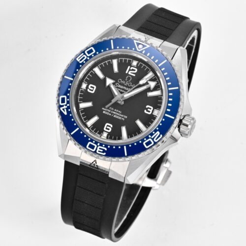 sy_no_2215F582BEF21F35840084E09511A8C6_0 Omega Seamaster Series Ocean Universe Automatic Mechanical Movement Black Dial Stainless Steel Case Rubber Strap
