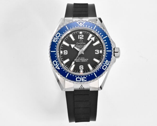 sy_no_2215F582BEF21F35840084E09511A8C6_1 Omega Seamaster Series Ocean Universe Automatic Mechanical Movement Black Dial Stainless Steel Case Rubber Strap