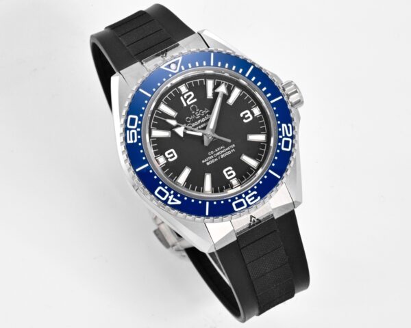 sy_no_2215F582BEF21F35840084E09511A8C6_2 Omega Seamaster Series Ocean Universe Automatic Mechanical Movement Black Dial Stainless Steel Case Rubber Strap