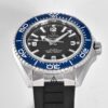 sy_no_2215F582BEF21F35840084E09511A8C6_3 Omega Seamaster Series Ocean Universe Automatic Mechanical Movement Black Dial Stainless Steel Case Rubber Strap