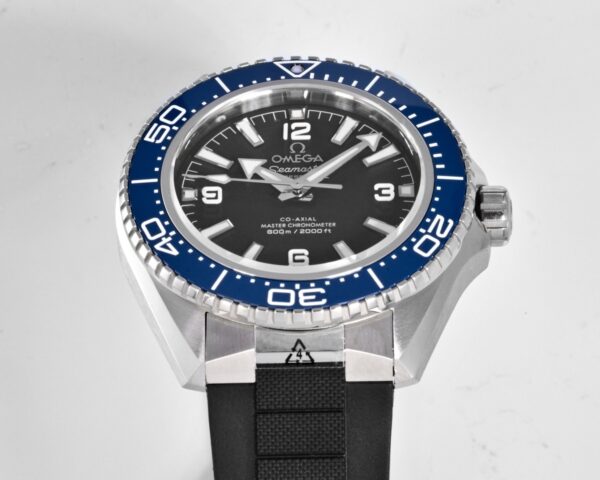 sy_no_2215F582BEF21F35840084E09511A8C6_3 Omega Seamaster Series Ocean Universe Automatic Mechanical Movement Black Dial Stainless Steel Case Rubber Strap