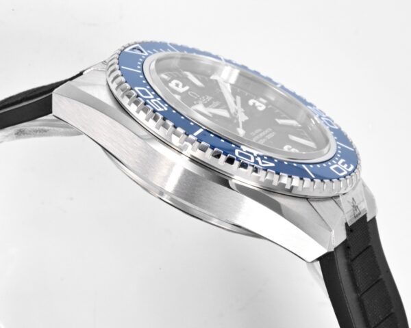 sy_no_2215F582BEF21F35840084E09511A8C6_4 Omega Seamaster Series Ocean Universe Automatic Mechanical Movement Black Dial Stainless Steel Case Rubber Strap
