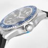 sy_no_2215F582BEF21F35840084E09511A8C6_5 Omega Seamaster Series Ocean Universe Automatic Mechanical Movement Black Dial Stainless Steel Case Rubber Strap