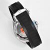 sy_no_2215F582BEF21F35840084E09511A8C6_7 Omega Seamaster Series Ocean Universe Automatic Mechanical Movement Black Dial Stainless Steel Case Rubber Strap