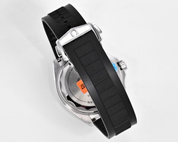 sy_no_2215F582BEF21F35840084E09511A8C6_7 Omega Seamaster Series Ocean Universe Automatic Mechanical Movement Black Dial Stainless Steel Case Rubber Strap