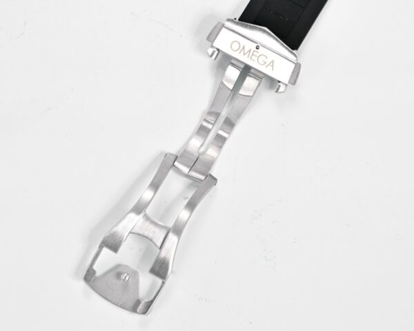 sy_no_2215F582BEF21F35840084E09511A8C6_8 Omega Seamaster Series Ocean Universe Automatic Mechanical Movement Black Dial Stainless Steel Case Rubber Strap