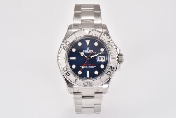 sy_no_228EEC7AFE31FF9A9C65F099C6F01C79_0 ROLEX Yacht Luxury Blue Yacht Automatic Mechanical Movement Waterproof Blue Dial Oyster Steel Strap
