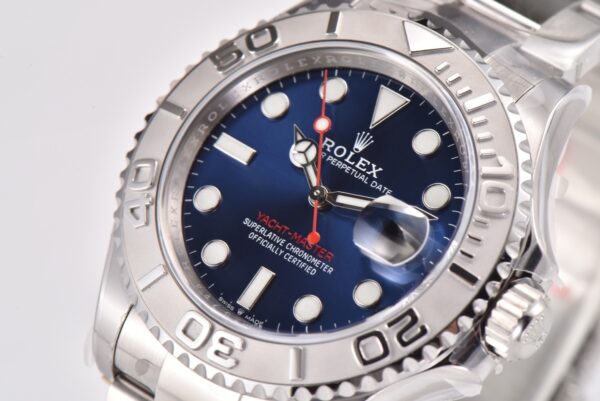 sy_no_228EEC7AFE31FF9A9C65F099C6F01C79_1 ROLEX Yacht Luxury Blue Yacht Automatic Mechanical Movement Waterproof Blue Dial Oyster Steel Strap