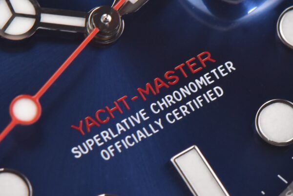 sy_no_228EEC7AFE31FF9A9C65F099C6F01C79_5 ROLEX Yacht Luxury Blue Yacht Automatic Mechanical Movement Waterproof Blue Dial Oyster Steel Strap