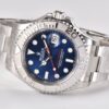 sy_no_228EEC7AFE31FF9A9C65F099C6F01C79_6 ROLEX Yacht Luxury Blue Yacht Automatic Mechanical Movement Waterproof Blue Dial Oyster Steel Strap