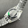 Rolex Dog Tooth Ring Logbook Series Automatic Mechanical Movement Waterproof 100m Men's Watch Swiss Watch 41mm White Dial