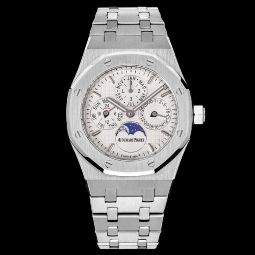 sy_no_236740AC056B25FC47B01F3CA885DE48_0 AUDEMARS PIGUET Royal Oak ROYAL OAK series automatic mechanical movement three eye chronograph men's watch Swiss watch