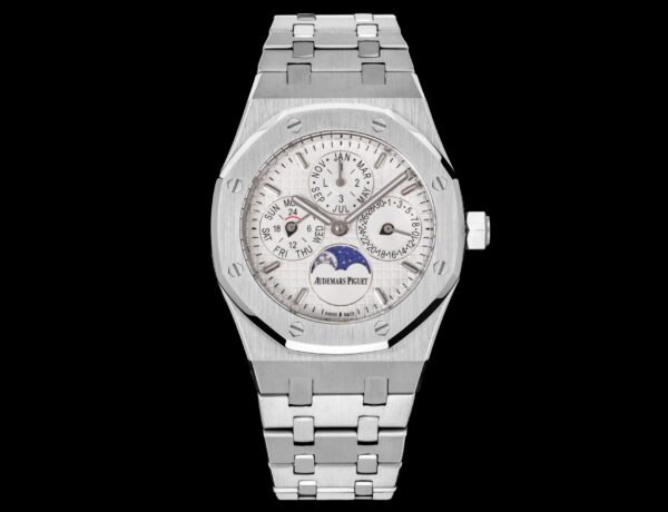 sy_no_236740AC056B25FC47B01F3CA885DE48_0 AUDEMARS PIGUET Royal Oak ROYAL OAK series automatic mechanical movement three eye chronograph men's watch Swiss watch