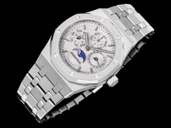 sy_no_236740AC056B25FC47B01F3CA885DE48_1 AUDEMARS PIGUET Royal Oak ROYAL OAK series automatic mechanical movement three eye chronograph men's watch Swiss watch