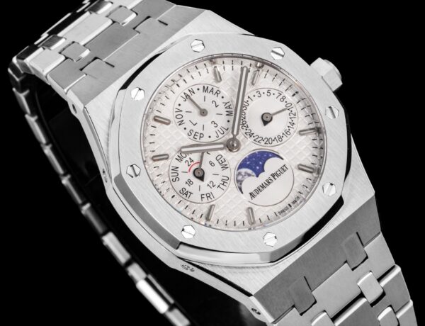 sy_no_236740AC056B25FC47B01F3CA885DE48_2 AUDEMARS PIGUET Royal Oak ROYAL OAK series automatic mechanical movement three eye chronograph men's watch Swiss watch