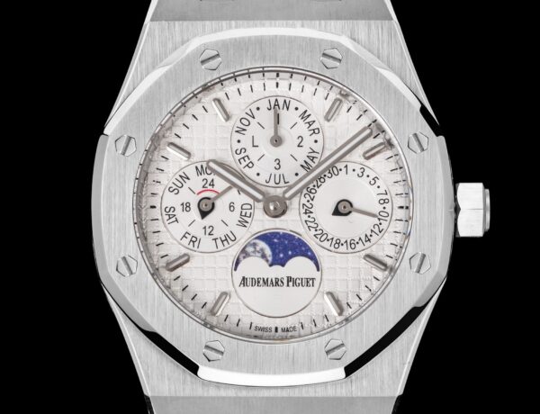 sy_no_236740AC056B25FC47B01F3CA885DE48_3 AUDEMARS PIGUET Royal Oak ROYAL OAK series automatic mechanical movement three eye chronograph men's watch Swiss watch