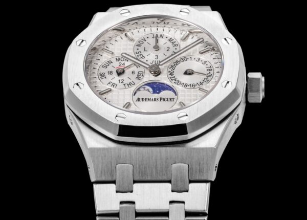 sy_no_236740AC056B25FC47B01F3CA885DE48_4 AUDEMARS PIGUET Royal Oak ROYAL OAK series automatic mechanical movement three eye chronograph men's watch Swiss watch