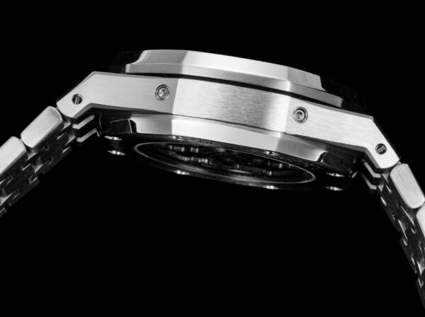 sy_no_236740AC056B25FC47B01F3CA885DE48_6 AUDEMARS PIGUET Royal Oak ROYAL OAK series automatic mechanical movement three eye chronograph men's watch Swiss watch