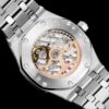 sy_no_236740AC056B25FC47B01F3CA885DE48_7 AUDEMARS PIGUET Royal Oak ROYAL OAK series automatic mechanical movement three eye chronograph men's watch Swiss watch