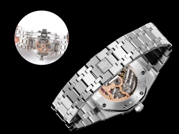 sy_no_236740AC056B25FC47B01F3CA885DE48_8 AUDEMARS PIGUET Royal Oak ROYAL OAK series automatic mechanical movement three eye chronograph men's watch Swiss watch