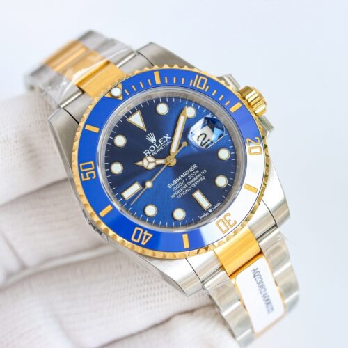 ROLEX Rolex Submariner Blue Water Ghost Automatic Mechanical Movement Date Display Blue Dial Oyster Steel Strap