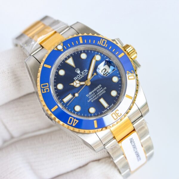 ROLEX Rolex Submariner Blue Water Ghost Automatic Mechanical Movement Date Display Blue Dial Oyster Steel Strap