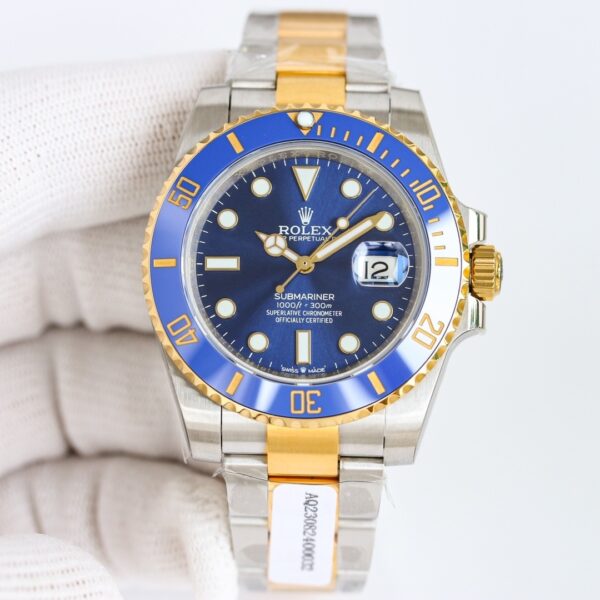 ROLEX Rolex Submariner Blue Water Ghost Automatic Mechanical Movement Date Display Blue Dial Oyster Steel Strap