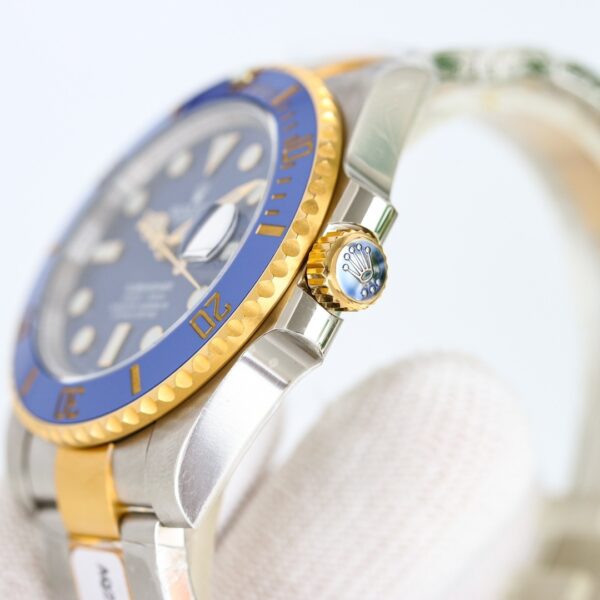 ROLEX Rolex Submariner Blue Water Ghost Automatic Mechanical Movement Date Display Blue Dial Oyster Steel Strap