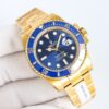ROLEX Rolex Submariner Blue Water Ghost Automatic Mechanical Movement Date Display Blue Dial Oyster Steel Strap