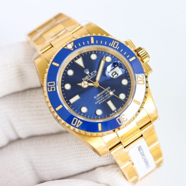 ROLEX Rolex Submariner Blue Water Ghost Automatic Mechanical Movement Date Display Blue Dial Oyster Steel Strap