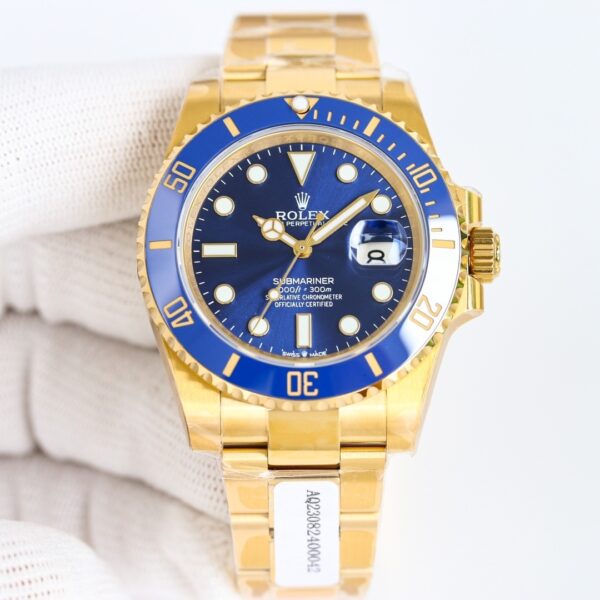 ROLEX Rolex Submariner Blue Water Ghost Automatic Mechanical Movement Date Display Blue Dial Oyster Steel Strap
