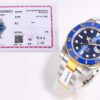 ROLEX Rolex Submariner Blue Water Ghost Automatic Mechanical Movement Date Display Blue Dial Oyster Steel Strap