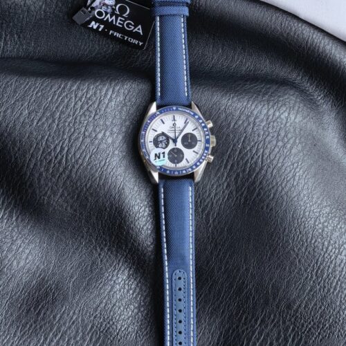 sy_no_23B7B06E853BA655643438F27248E4C8_0 Omega Super Series Heritage Watch Snoopy Award Manual Mechanical Movement Men's Watch Swiss Watch Silver Dial Stainless Steel Case