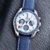 sy_no_23B7B06E853BA655643438F27248E4C8_1 Omega Super Series Heritage Watch Snoopy Award Manual Mechanical Movement Men's Watch Swiss Watch Silver Dial Stainless Steel Case