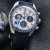 sy_no_23B7B06E853BA655643438F27248E4C8_2 Omega Super Series Heritage Watch Snoopy Award Manual Mechanical Movement Men's Watch Swiss Watch Silver Dial Stainless Steel Case