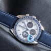 sy_no_23B7B06E853BA655643438F27248E4C8_3 Omega Super Series Heritage Watch Snoopy Award Manual Mechanical Movement Men's Watch Swiss Watch Silver Dial Stainless Steel Case